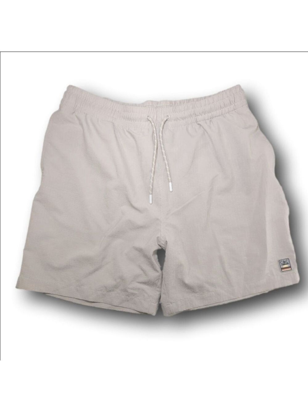 Men's C&C California Beige Athletic Shorts XL